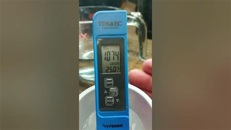 vivosun tds meter calibration